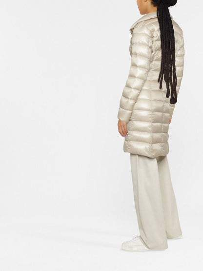 Elisa midi down jacket