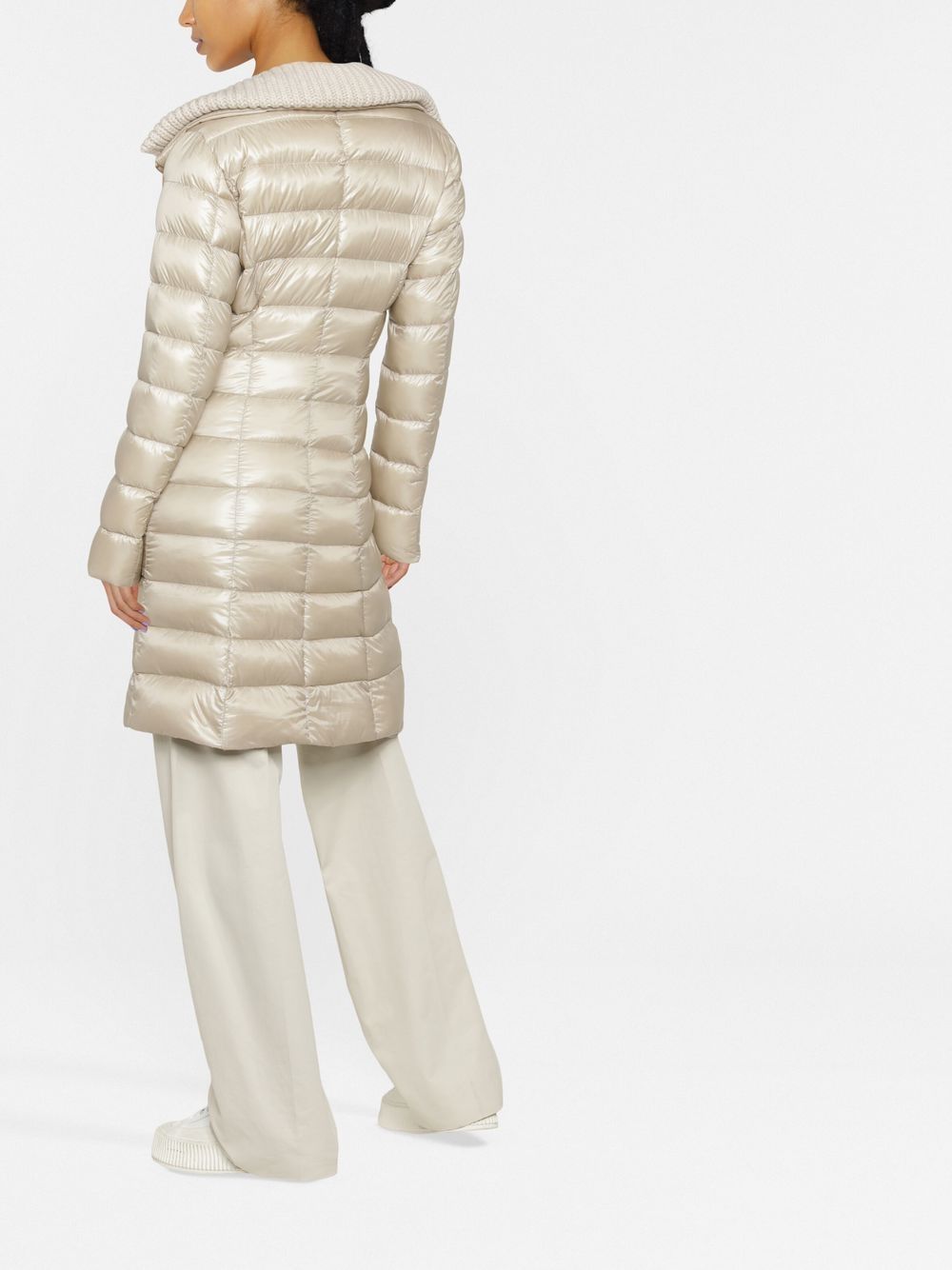 Elisa midi down jacket