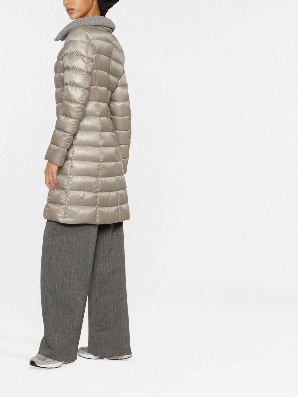 Elisa midi down jacket