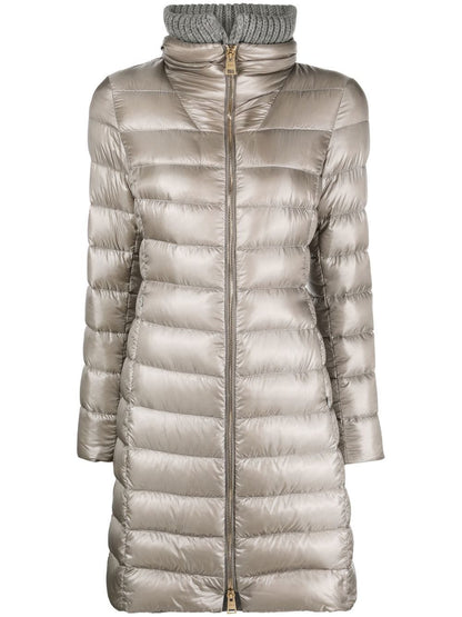 Elisa midi down jacket