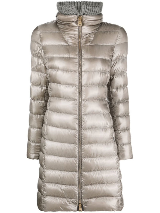 Elisa midi down jacket