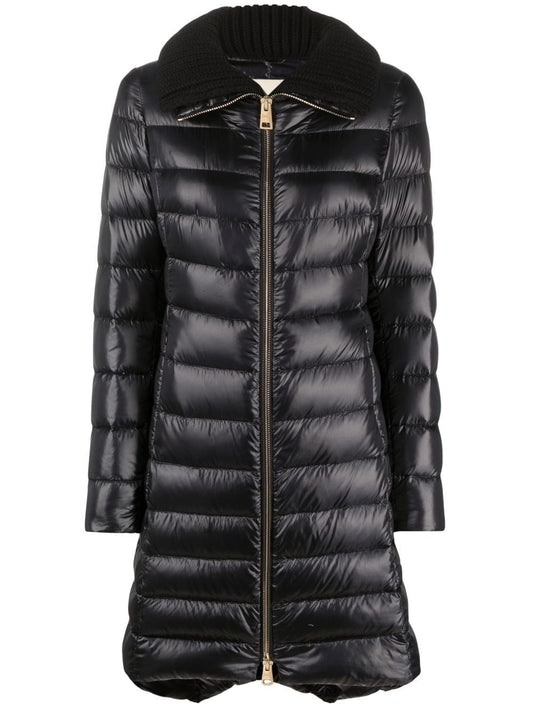 Elisa midi down jacket