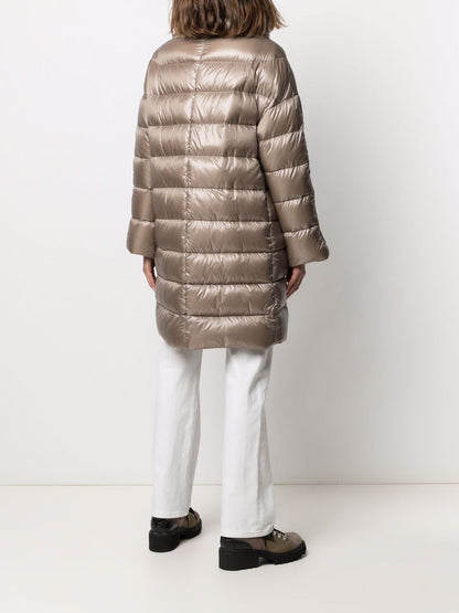 Matilde midi down jacket