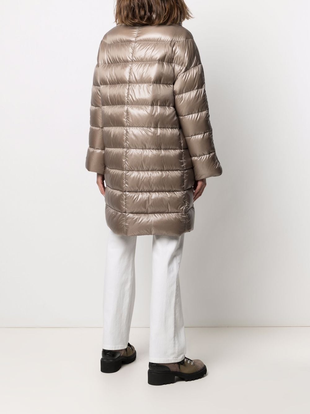 Matilde midi down jacket