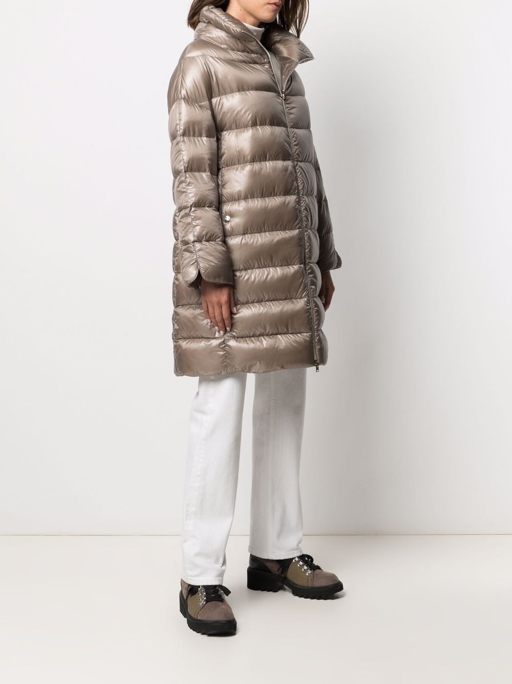 Matilde midi down jacket