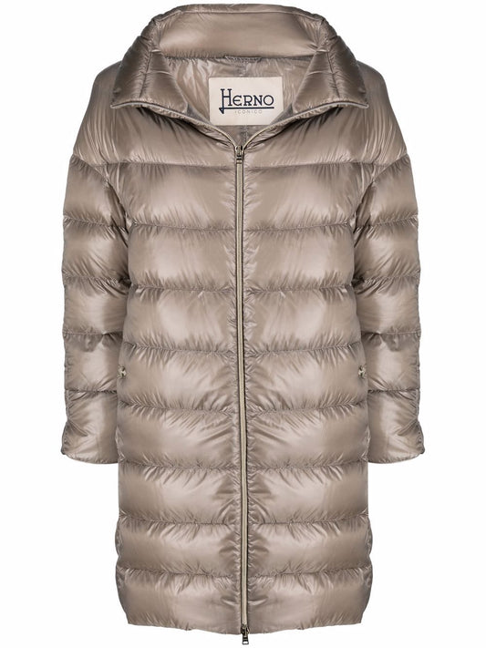 Matilde midi down jacket