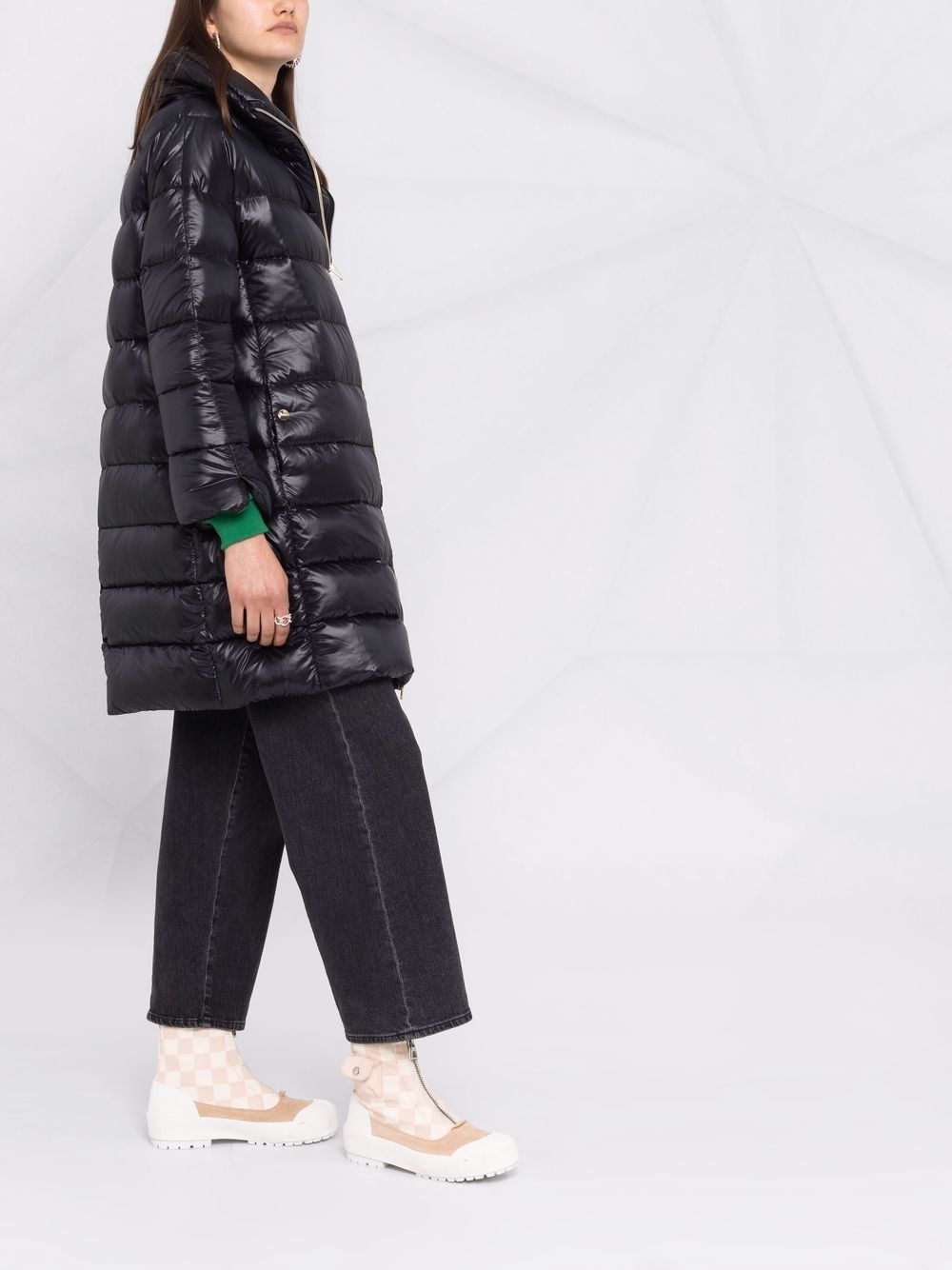 Matilde midi down jacket