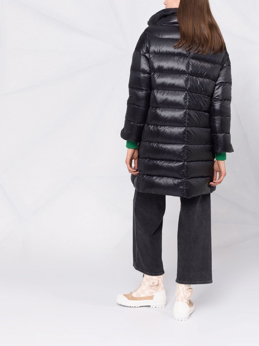 Matilde midi down jacket