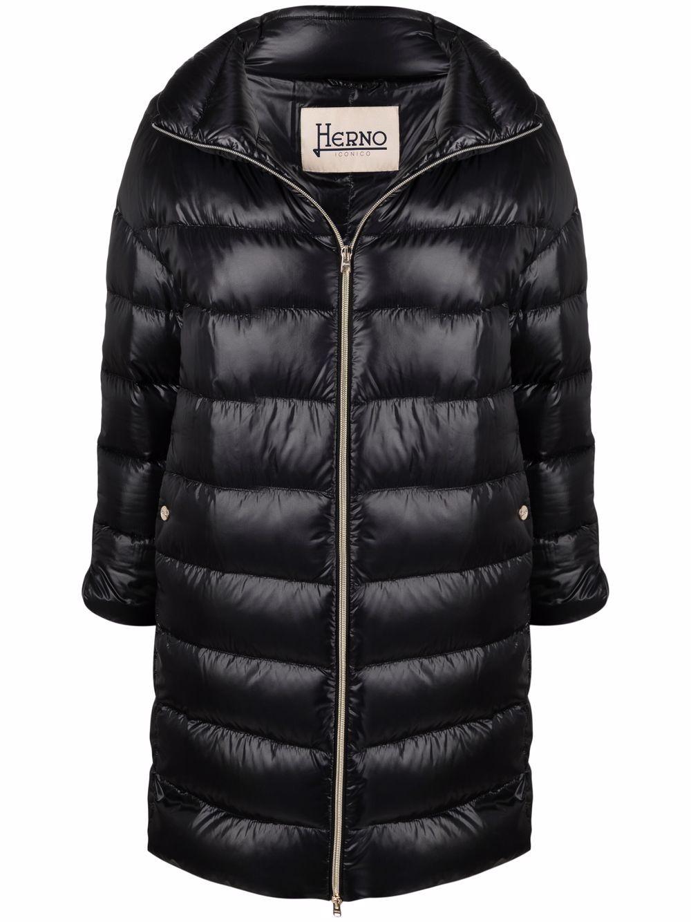 Matilde midi down jacket