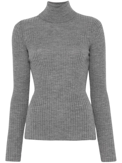 Bob wool turtle-neck sweater