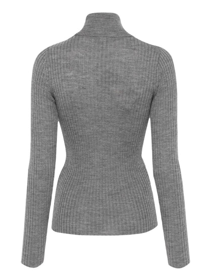 Bob wool turtle-neck sweater