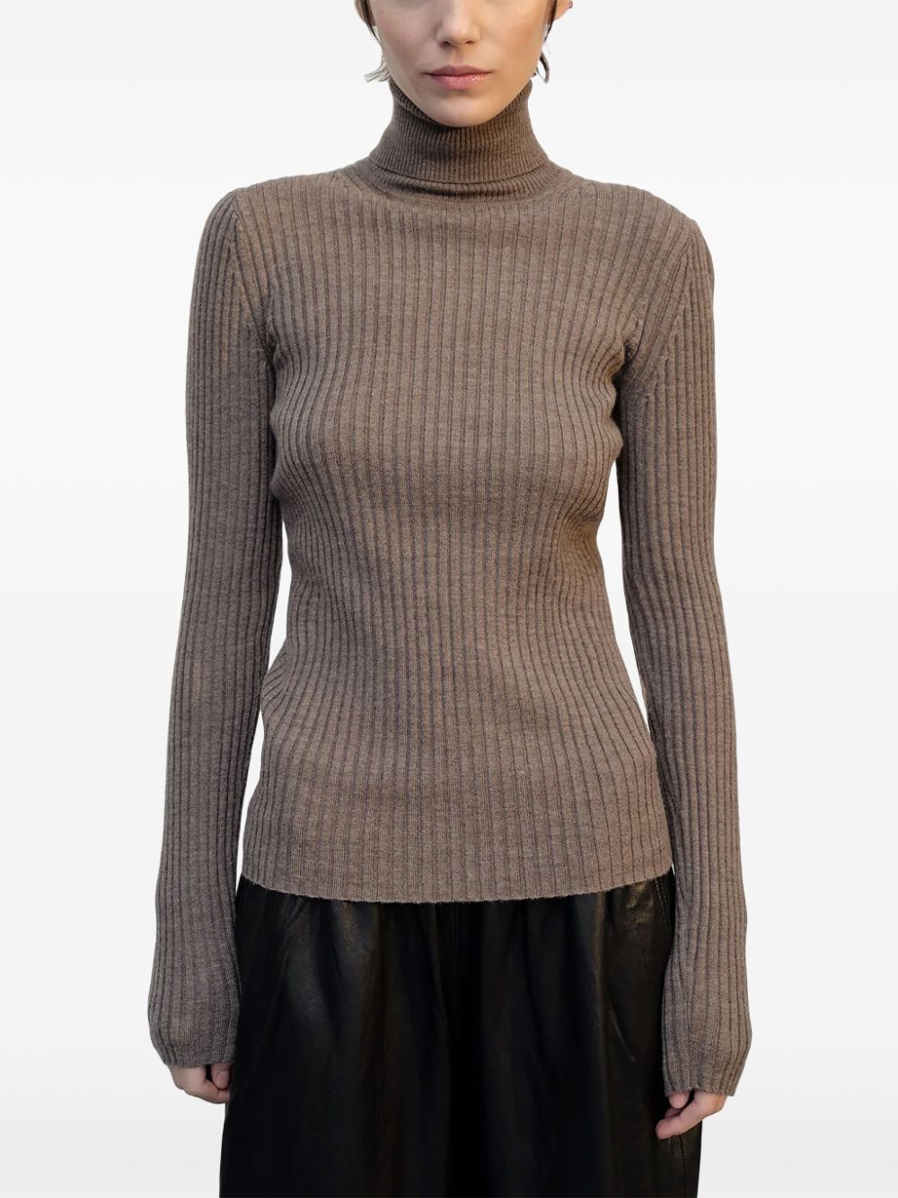 Bob wool turtle-neck sweater