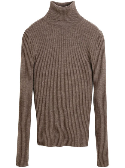 Bob wool turtle-neck sweater