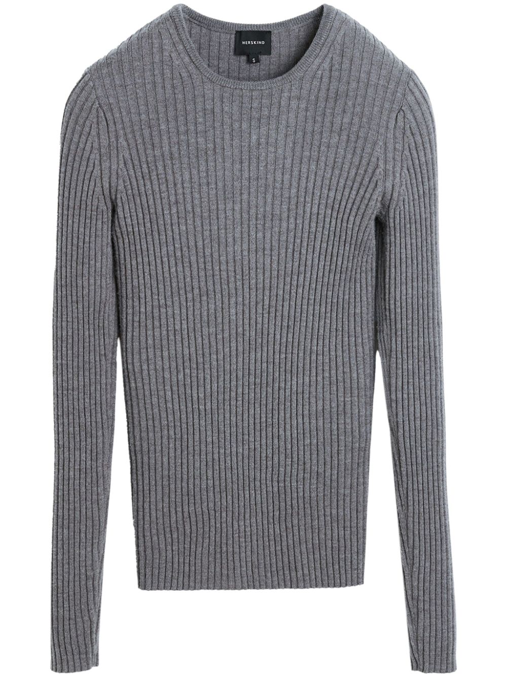 Camb wool crewneck sweater