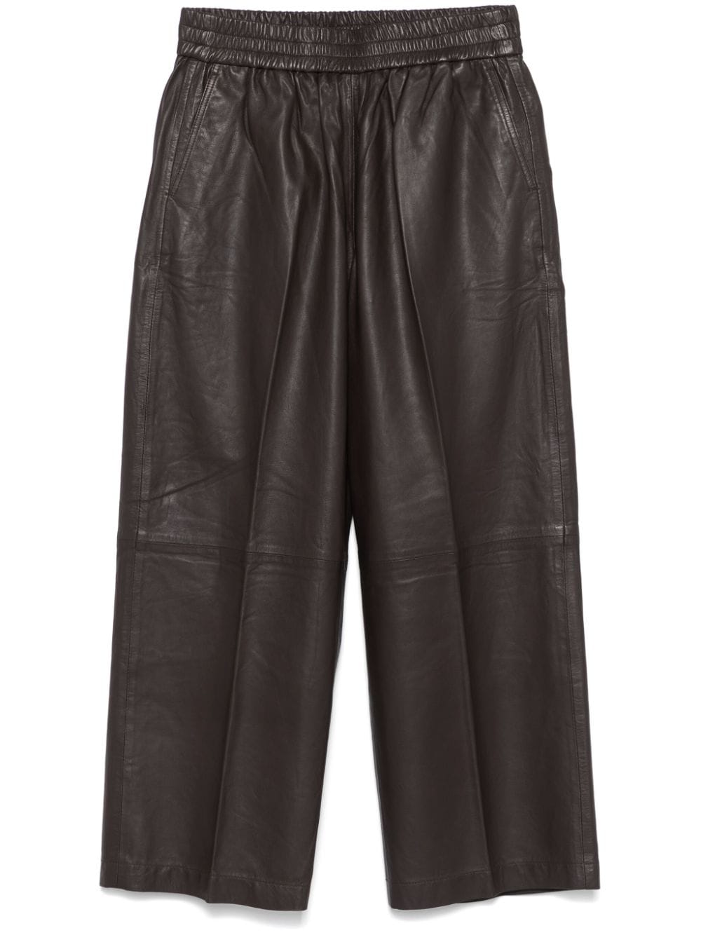 Eagle leather trousers