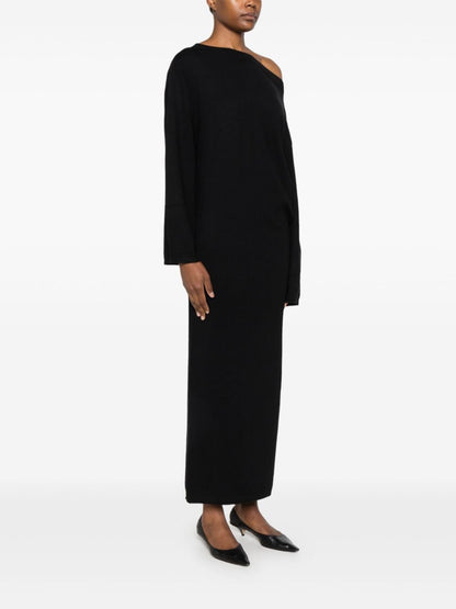 Isabella wool long dress