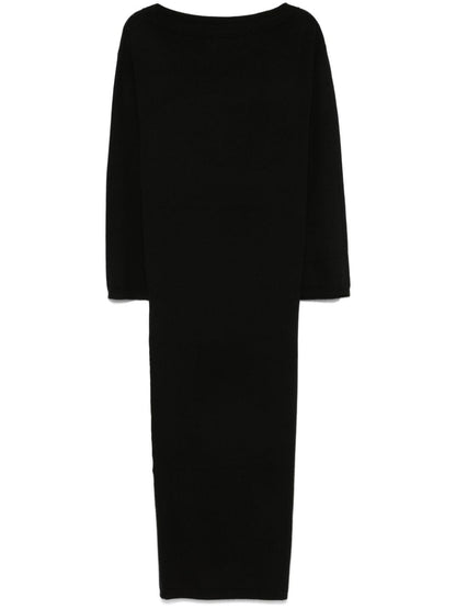 Isabella wool long dress