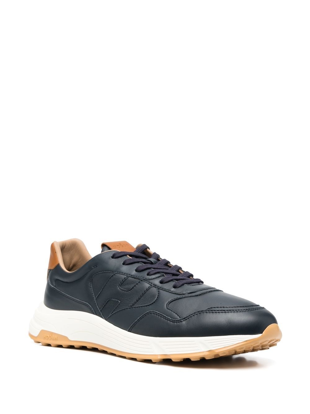 Hyperlight leather sneakers