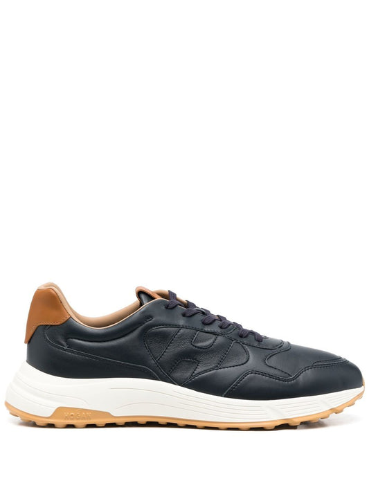 Hyperlight leather sneakers