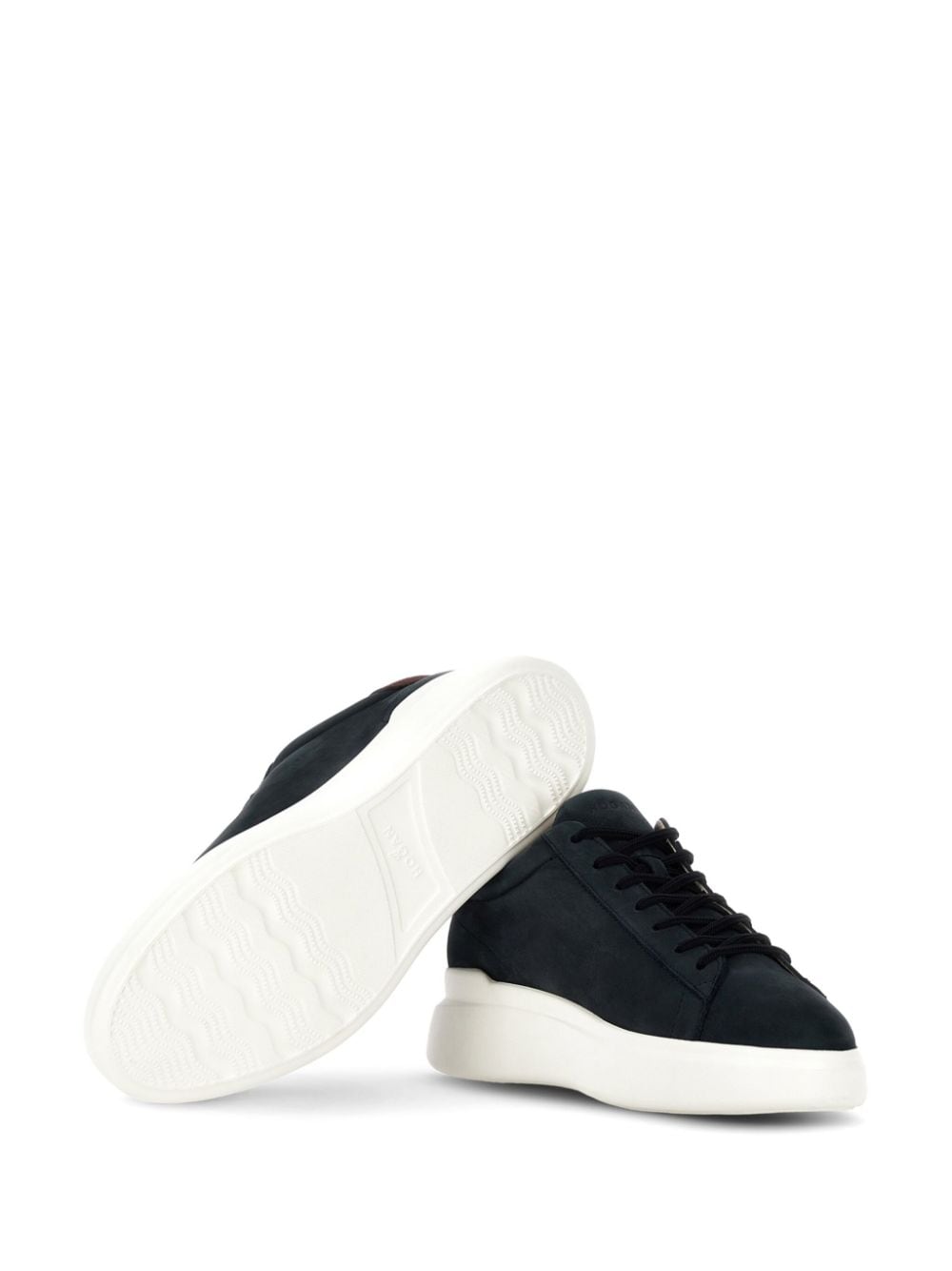 H580 leather sneakers