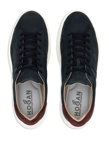 H580 leather sneakers