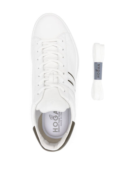 H580 leather sneakers