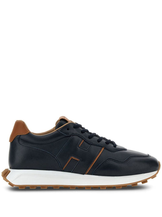 H601 leather sneakers