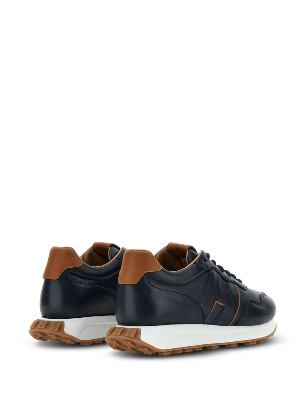 H601 leather sneakers