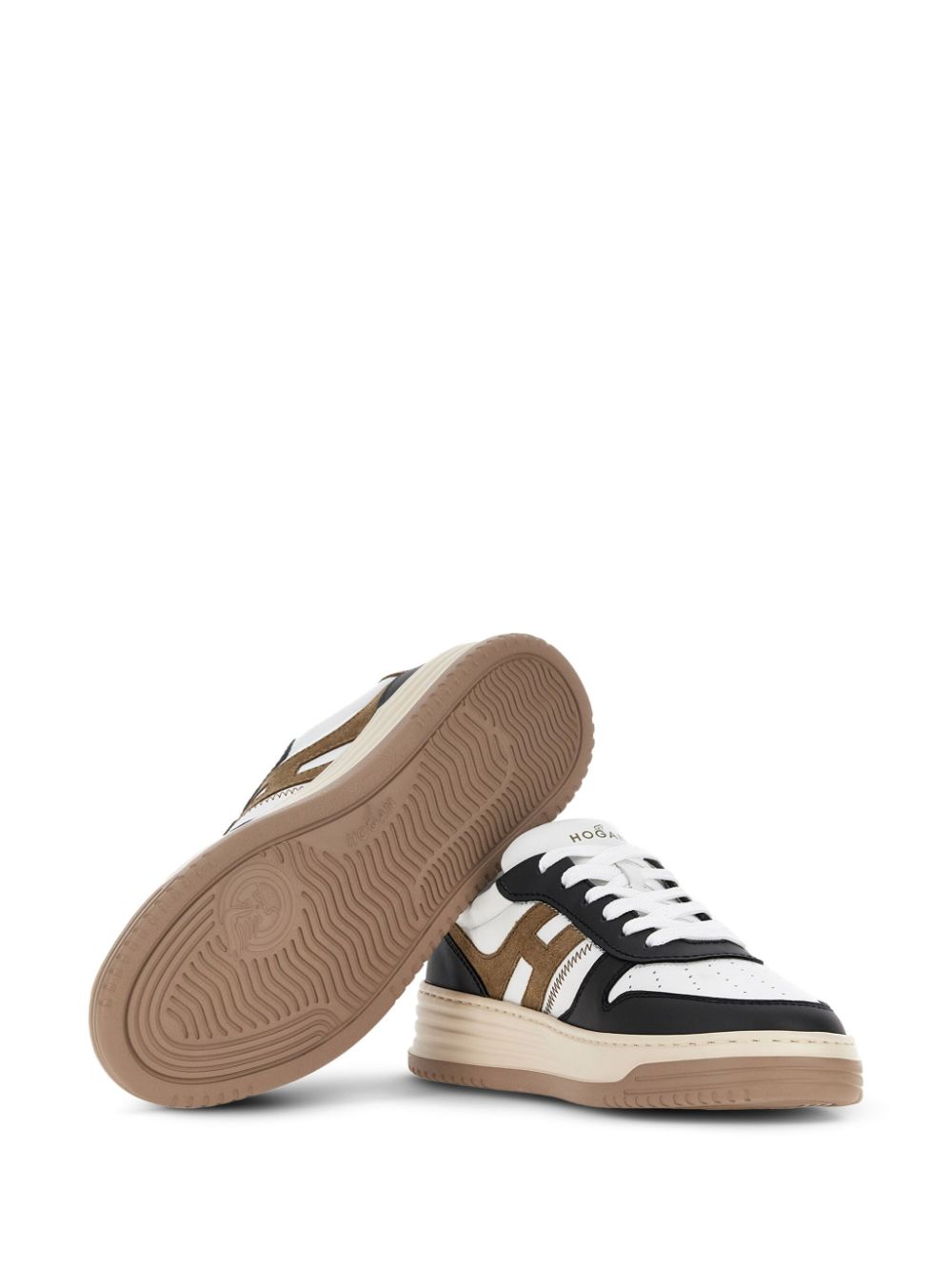 H630 leather sneakers