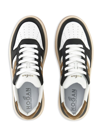 H630 leather sneakers