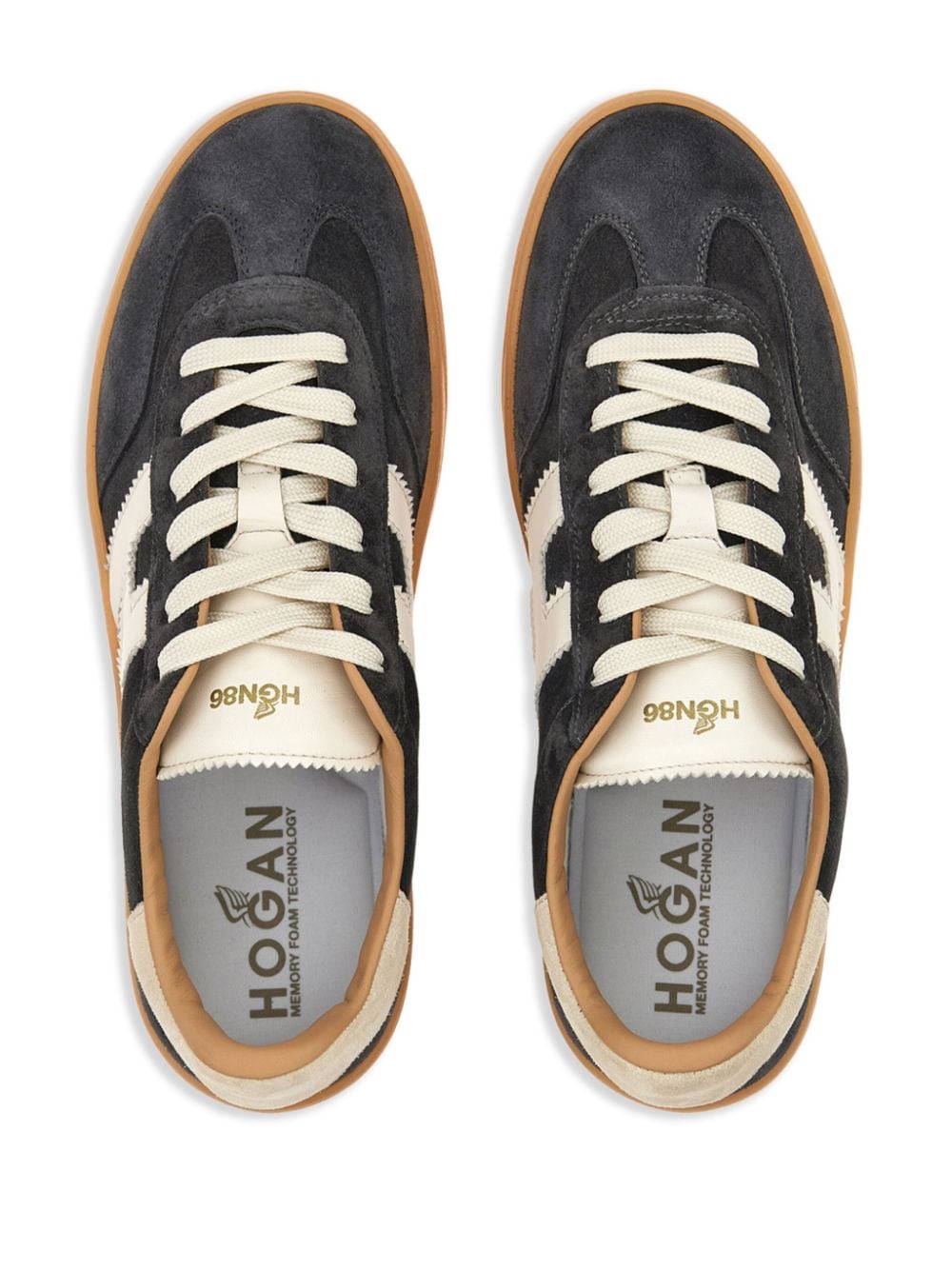 Hogan cool leather sneakers