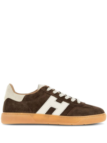 Hogan cool leather sneakers