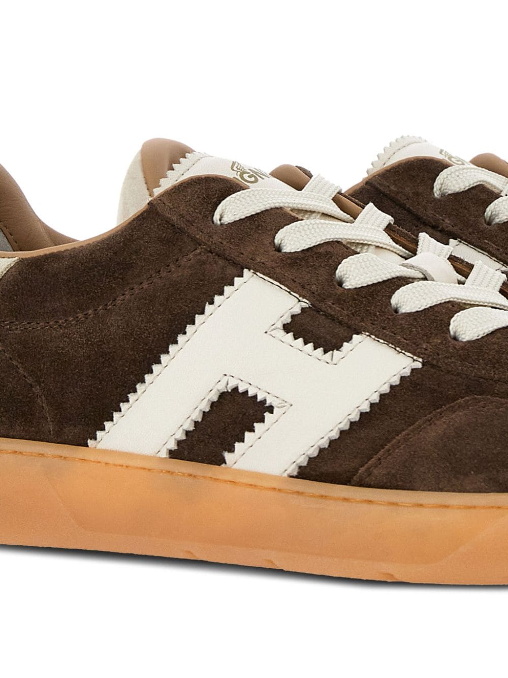 Hogan cool leather sneakers