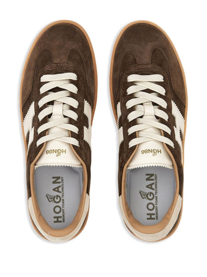 Hogan cool leather sneakers