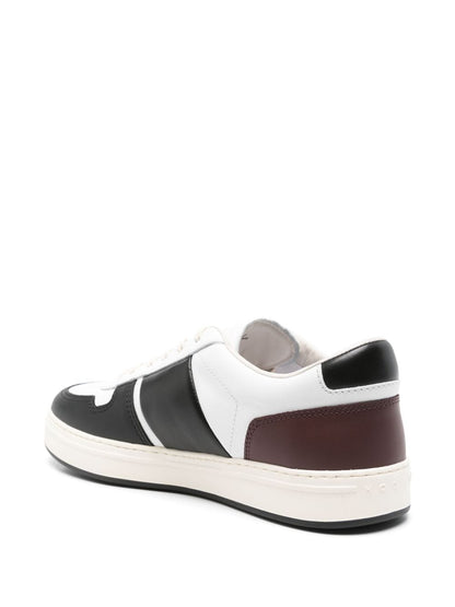 H668 leather sneakers