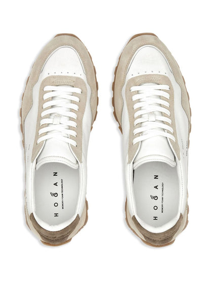 H671 leather sneakers