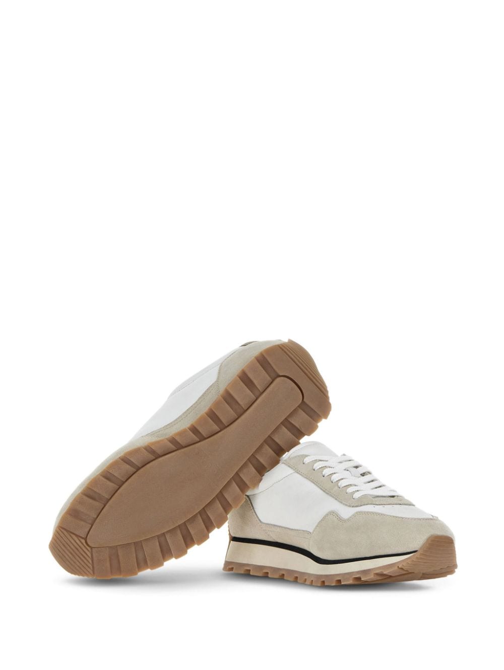 H671 leather sneakers