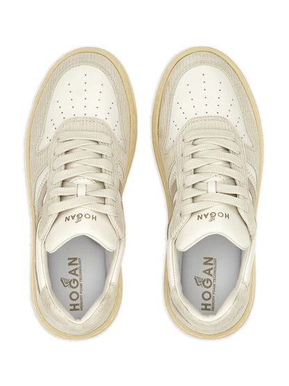 H630 leather sneakers