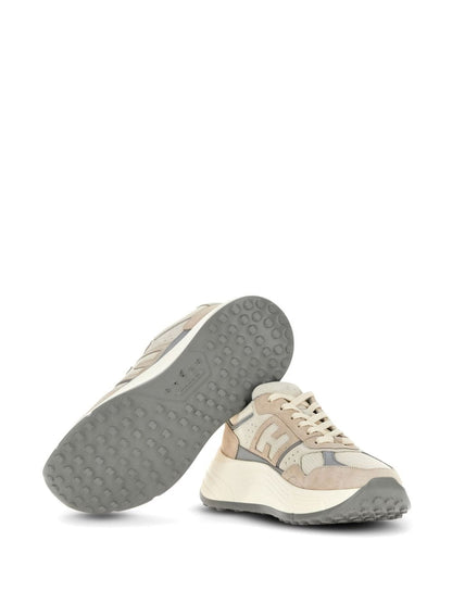 H669 leather sneakers