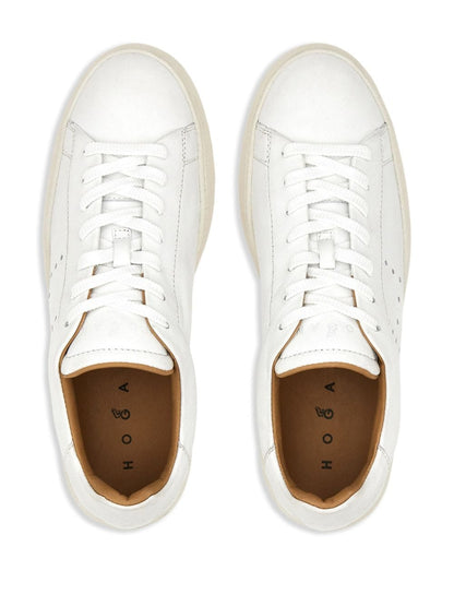 H672 leather sneakers