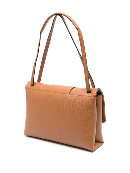 H-bag medium leather crossbody bag