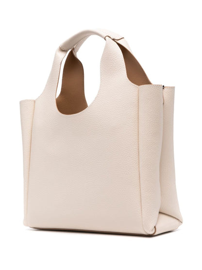 H-bag small leather tote bag