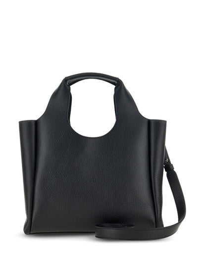 H-bag small leather tote bag