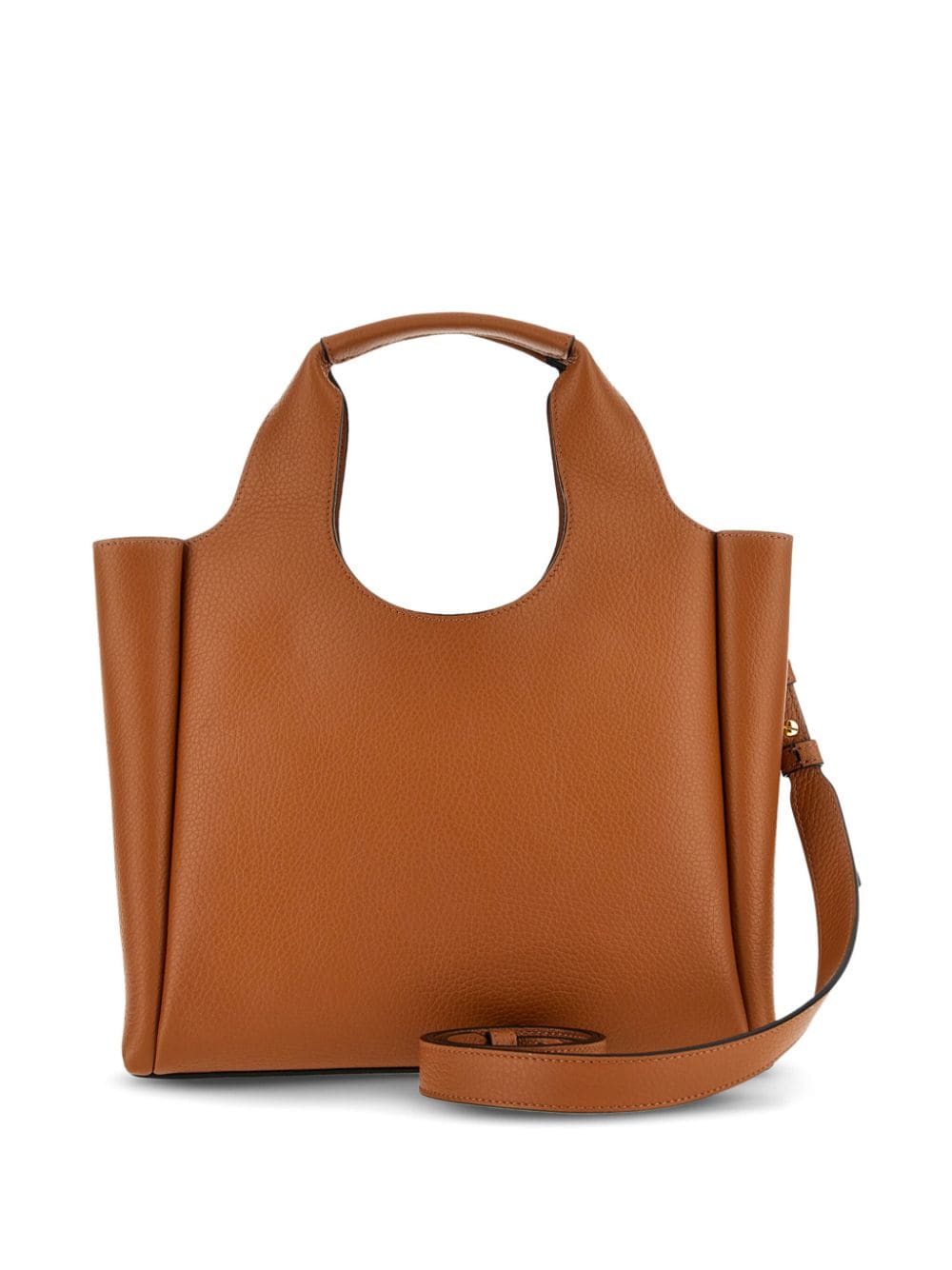 H-bag small leather tote bag