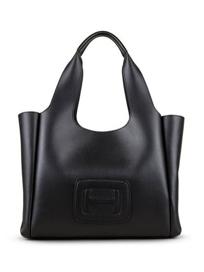 H-bag medium leather bag