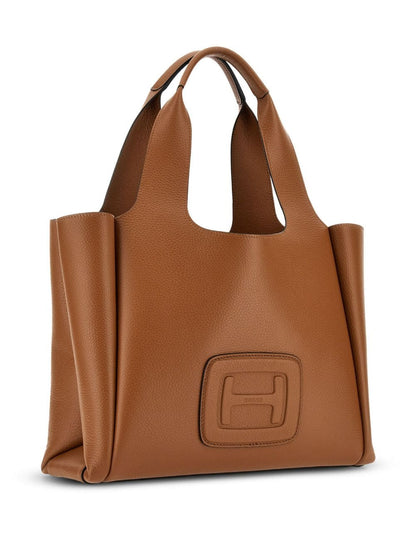 H-bag medium leather bag