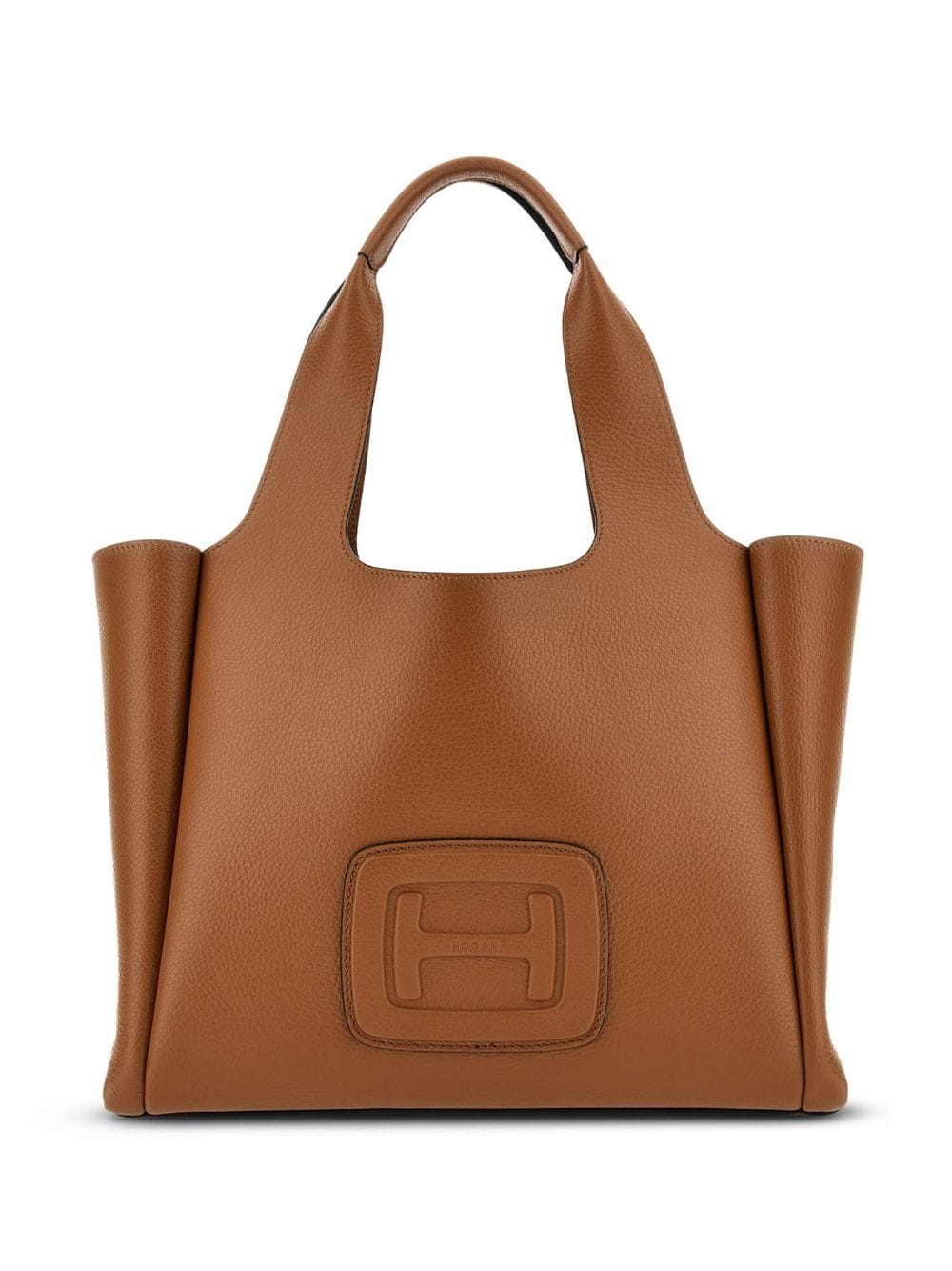 H-bag medium leather bag