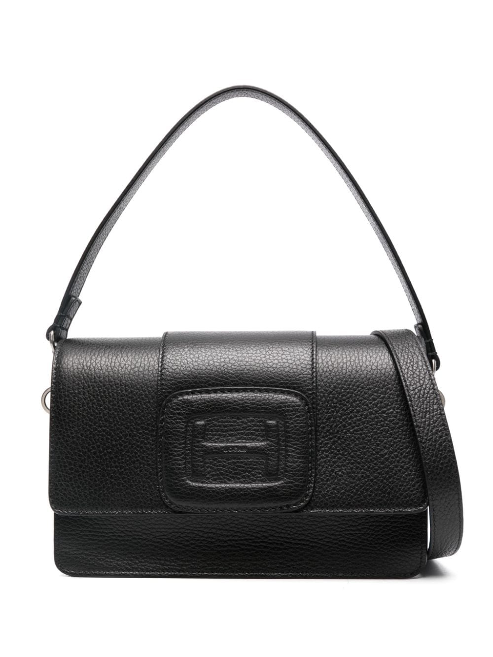 H-bag leather crossbody bag