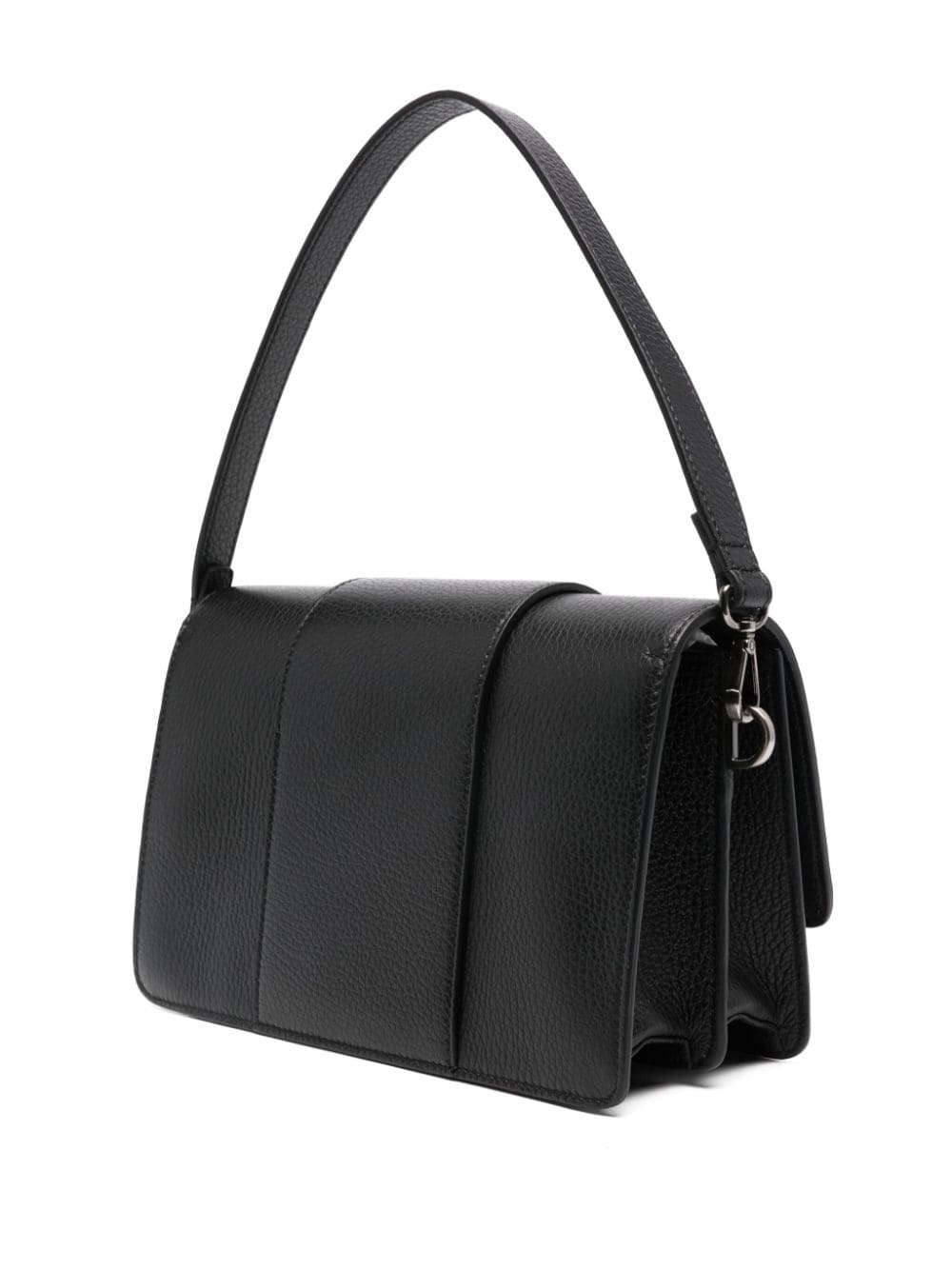 H-bag leather crossbody bag