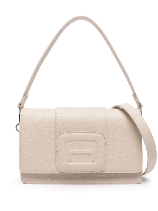 H-bag leather crossbody bag